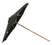 CEROX Parasoll 270 cm Svart