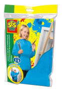 skitförkläde blått 3 - 8 år One Size