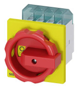  Siemens Em. stop switch 16a/690v 400v/7.5kw 3ld2003-1tl53