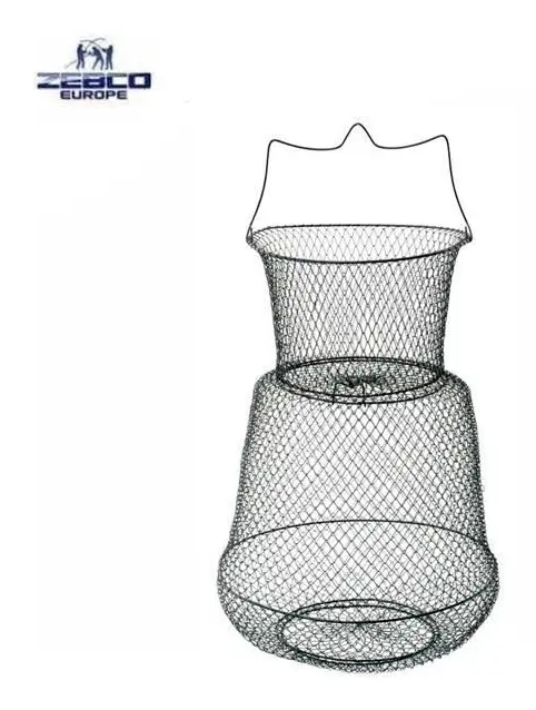 ZEBCO RUNDT METALLIC KEEPNET.