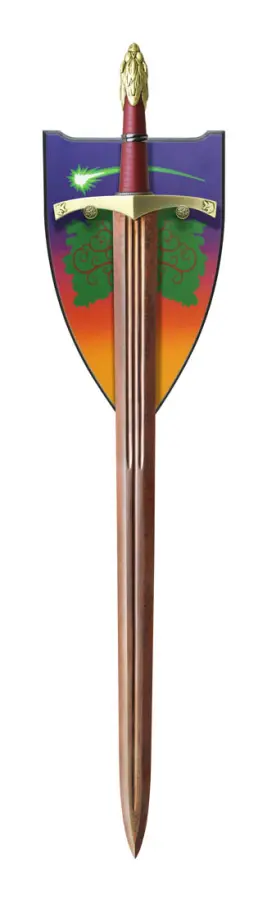 VS0005 Oathkeeper Red Damascus, Book Version