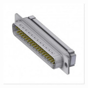 Deltron Connectors DTS37PFC/2 Deltron D-Sub kontakt 180 ° Antal poler: 37 IDC 1 st