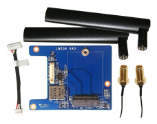 Shuttle WWN03 - WiFi Access Point Bracket - DS10U - DS10U3 - DS10U5 - DS10U7 - Svart - Blå - Shuttle - 1 st(ar) - Kina (POE-WWN03)