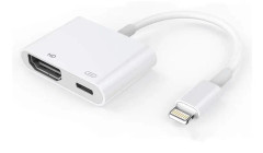 Lightning till Digital AV-adapter 1080P - Vit
