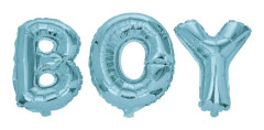 Folieballong BOY, 40 Cm