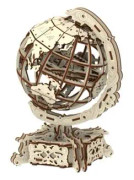 WOODEN CITY - 3D Jordglob