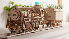 Ugears Steam Locomotiv U-460 with Tender