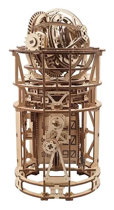 Ugears Sky Watcher Tourbillon Table Clock