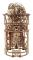 Ugears Sky Watcher Tourbillon Table Clock
