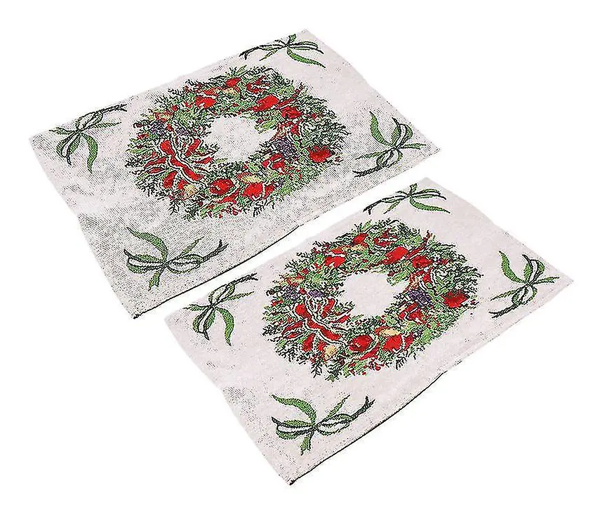 2st julbordsunderlägg Xmas servismatta