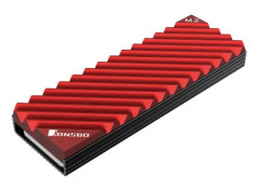 Solid State Hard Disk Aluminum Heatsink Cooler Radiator Thermal Cooling Pad
