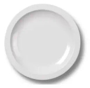 Rosti Hamlet Lunchtallrik Dia 21 x 2 cm Vit