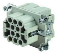 Weidmüller 1826840000 Tilslutningsindsats RockStar® HDC HEE 10 + PE Crimp 1 stk