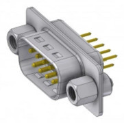 Deltron Connectors DTS09PY/2M85UNB5 D-Sub kontakt 180 ° Antal poler: 9 Lödning, Pins 1 st