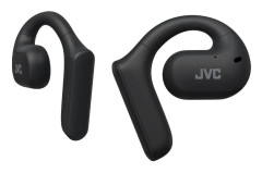 JVC Nearphones (HA-NP35T-B-U) - äkta trådlösa hörlurar med mikrofon. - ear tip / in-ear - Bluetooth® 5.1 - upp till 17 timmars batteritid (via medföl