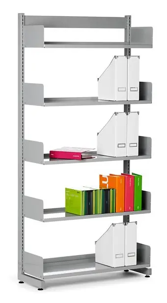 L-fod 2200 mm Alugrå