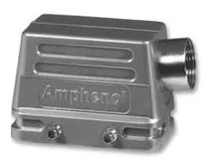 Amphenol C146 10G010 500 1, Grå, IP65