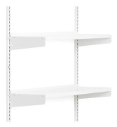 Hylde 600x250 mm Alugrå