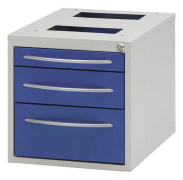 Lådsektion GBP 380x375x485mm 3 lådor