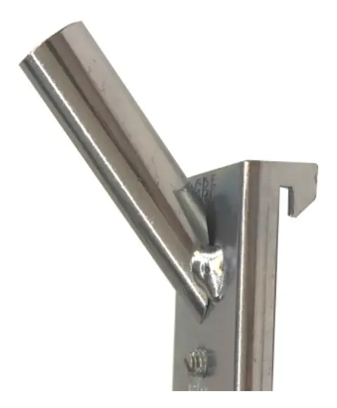 Rörhållare 50x9mm 2-pk