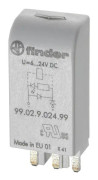 Insättningsmodul med LED 10 st Finder 99.02.0.024.59 N/A Passar till modell: Finder 96.04, Finder 96.02 Bulk