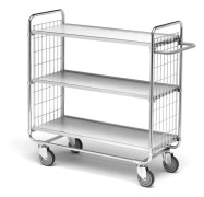 Hyllvagn med 3 hyllor 930x460mm