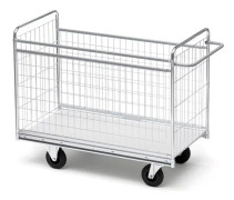 Paketvagn 1030x650x1390mm