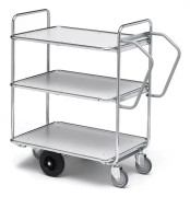 Plockvagn 3 hyllor 1110x620x1530mm
