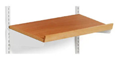 Tidsskriftshylde 900x360 mm Bøg