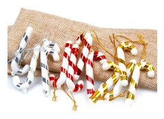 10-pack Random Christmas Acrylic Candy Candy Candy DIY
