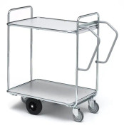Plockvagn 2 hyllor 1110x620x1130mm