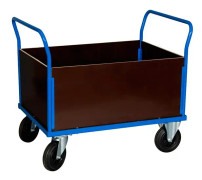Ladvogn med sider 900x1000x700 mm