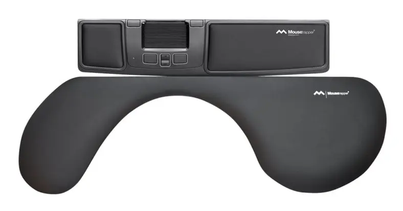 Mousetrapper® Advance 2.0 Plus & Mousetrapper® Armrest sort - Bundle