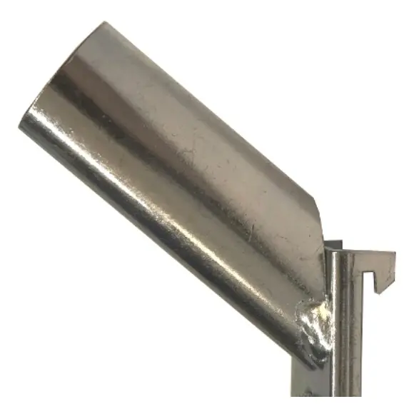 Rörhållare 75x16mm 2-pk