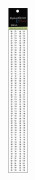 Rhinestones Strips - Silver
