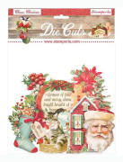 Die Cuts Stamperia - Classic Christmas - 38 st