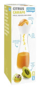 Karaff med citruspress - 3 st