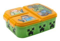 Smörgåslåda Minecraft Plast