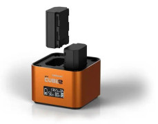 Hahnel ProCube2 Sony, Orange, LCD, Auto-Indoor batteriladdare, AA, Lithium-Ion (Li-Ion), Nickel-metallhybrider (NiMH)