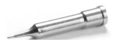 Ersa 0102CDLF04 Lödspets Mejselformad, rak Spetsstorlek 0.40 mm Innehåll 1 st