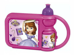 Disney Princess - Princess Sofia - snackbox & amp; flaska 25 x 7 x 18 cm