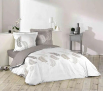 set 3 p. 240 x 220 cm trycker 57 trådar över hela guava
