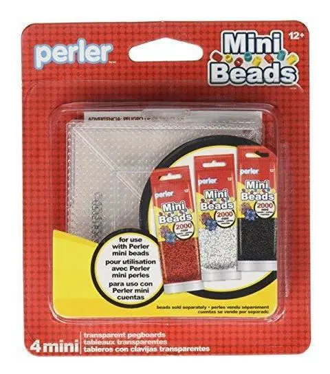 Perler Beads 80-26055 Mini Bead Pegboards (4-pack)