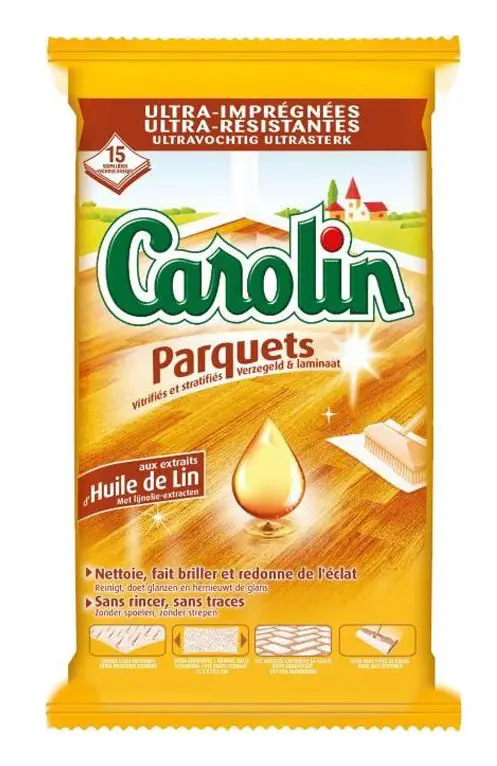 Parkettservetter 15 VASKOR Carolin