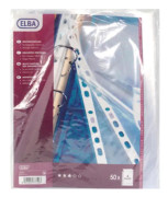 ELBA Set med 50 perforerade fickor - 24x32 enhet