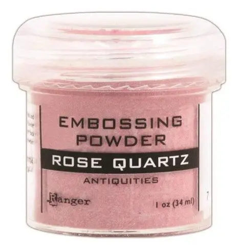Ranger Rose Quartz Präglingspulver, Akryl, Flerfärgad - EPJ-37521
