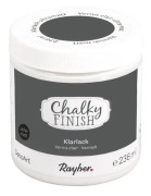 Chalky Finish Ultra Matt Klarlack, Box 236ml