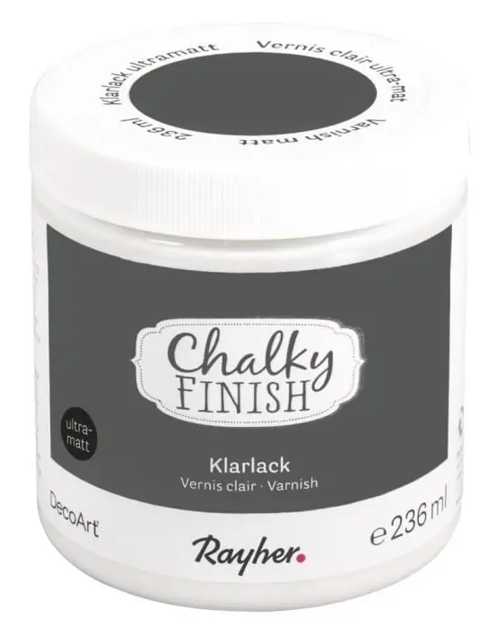 Chalky Finish Ultra Matt Klarlack, Box 236ml