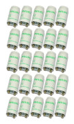 25 delar Philips Starter S2 Ecoclick Starter för 4-22 watts lysrör