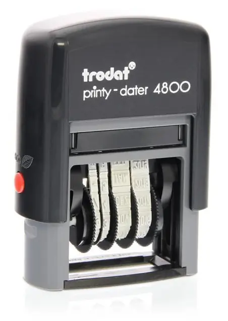Trodat Printy Dater 4800